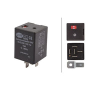 Hella Time Control Unit 24V 5HE 996 152-141 81.25902-0573 5HE 996 152-141