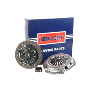 Borg & Beck Clutch Kit Set 3pc 200mm HK2360