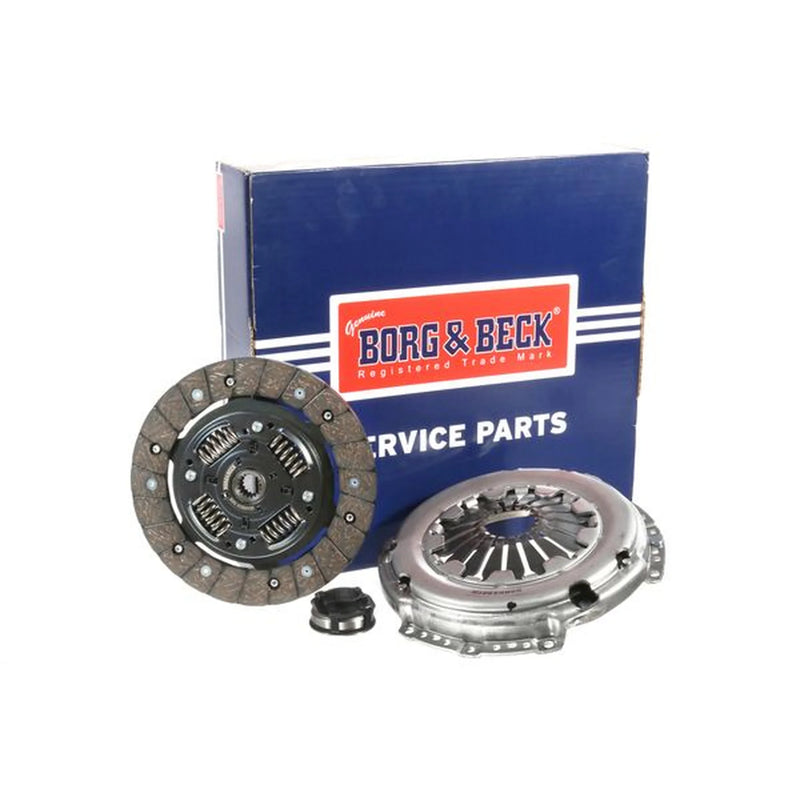 Borg & Beck Clutch Kit Set 3pc 200mm HK2360