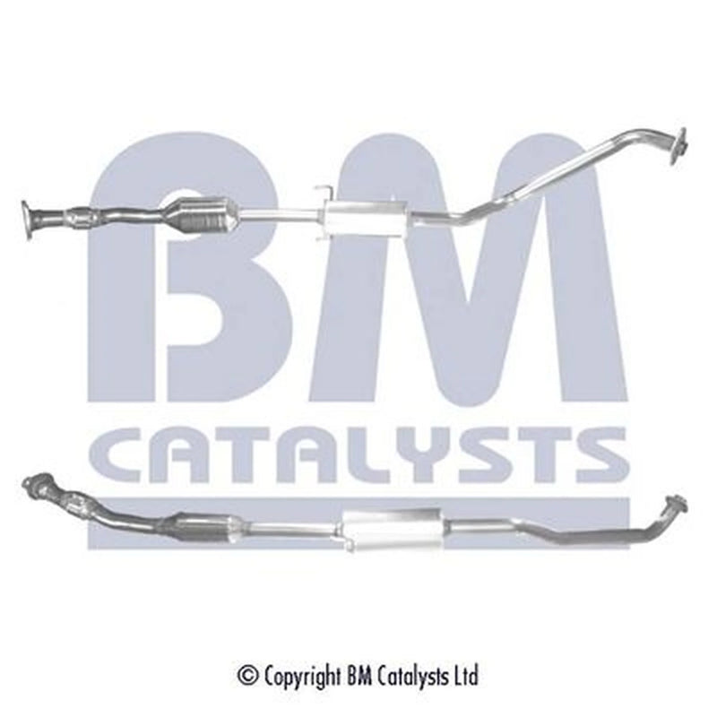 BM Catalysts Homologated Diesel Cat BM80614H