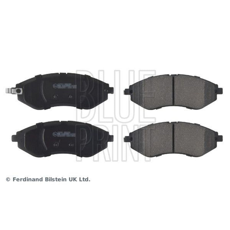 Blue Print Front Brake Pad Set ADG04257