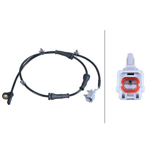 Hella ABS Wheel Speed Sensor Rear Right 6PU 358 417-321
