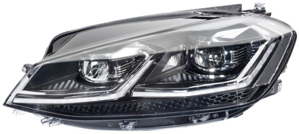 Hella 1ZX 013 924-231 Headlight