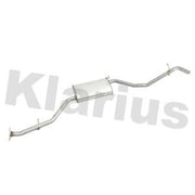 Klarius Box With Tail Pipe Rear TY768H