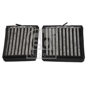 Febi Cabin Air Filter Set Wide High 176024