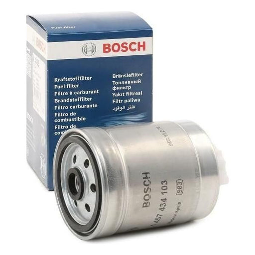 Genuine Bosch Car Fuel Filter N4103 Fits Citroen Saxo - 1.5 - 01-04 1457434103 Bosch  - Town Parts