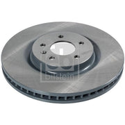 Febi 2 x Front Brake Discs 106350