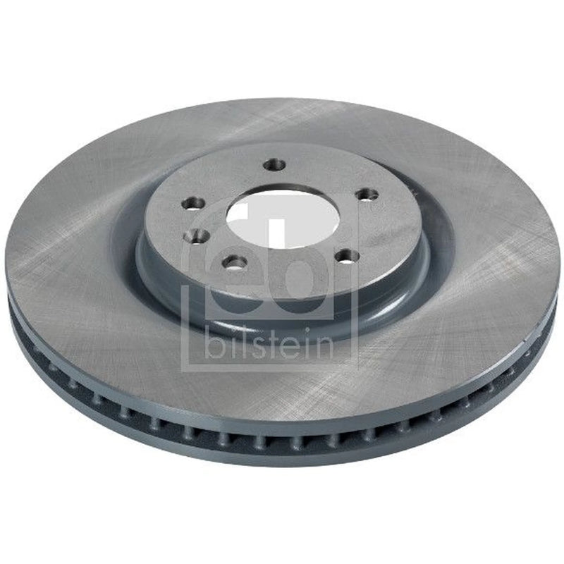Febi 2 x Front Brake Discs 106350