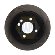 NAPA 2 x Solid Rear Brake Discs NBD5738