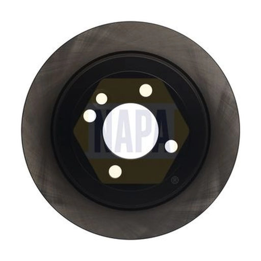 NAPA 2 x Solid Rear Brake Discs NBD5738