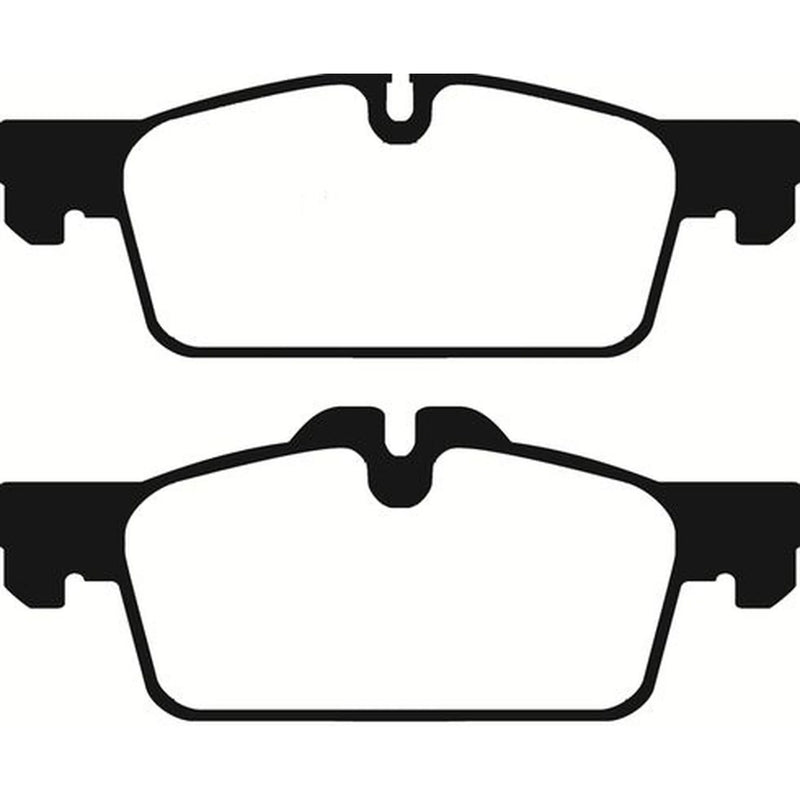 Abtex Front Brake Pad Set PLU2151
