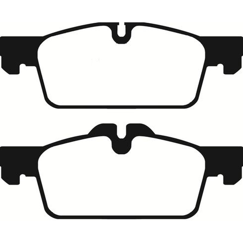 Abtex Front Brake Pad Set PLU2151