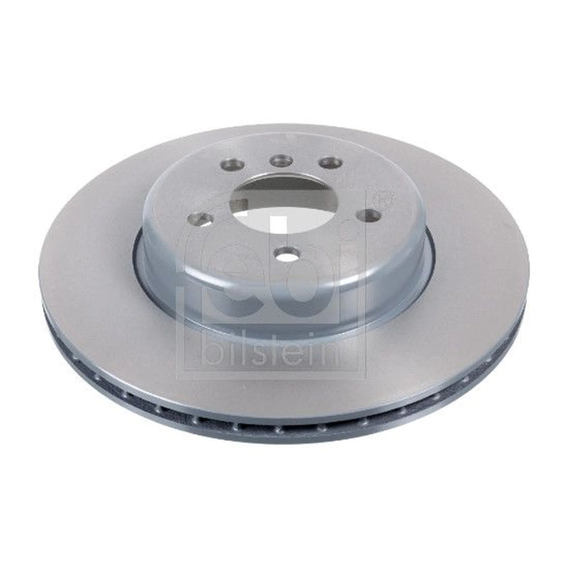 Febi 2 x Internally Vented Rear Brake Discs 104805