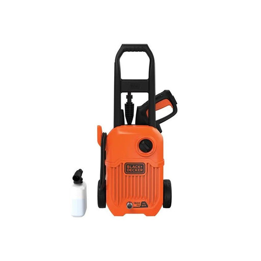 Black + Decker BEPW1300L Pressure Washer 110 bar 240V - BEPW1300L-GB