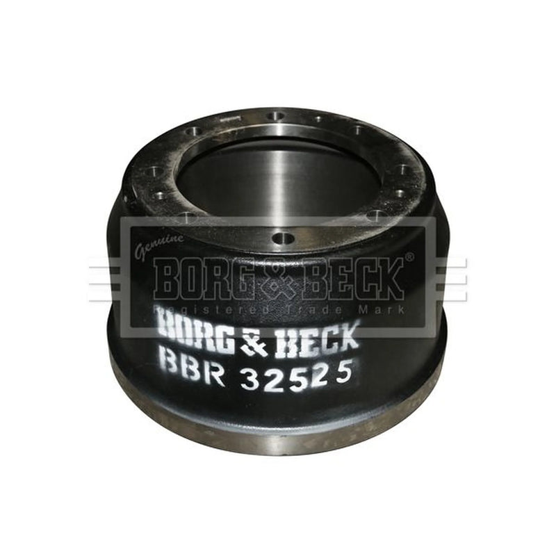 Borg & Beck Brake Drum Assembly Rear BBR32525