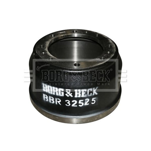 Borg & Beck Brake Drum Assembly Rear BBR32525