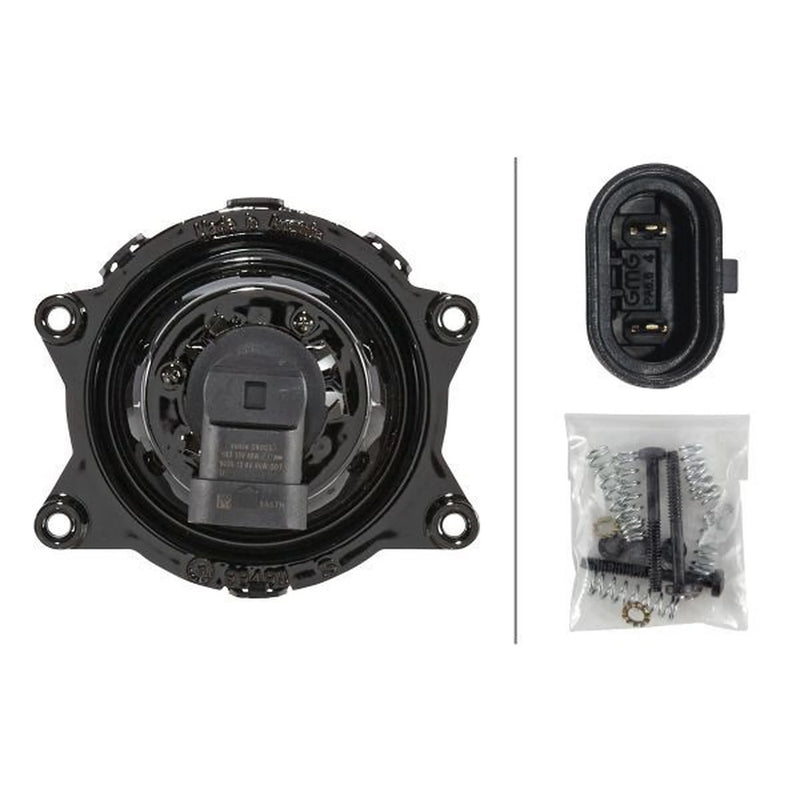 Hella Headlight Headlamp HB3 Left 1KL 998 570-621