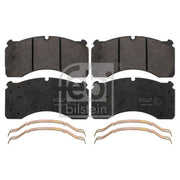 Febi Rear Brake Pad Set 16717