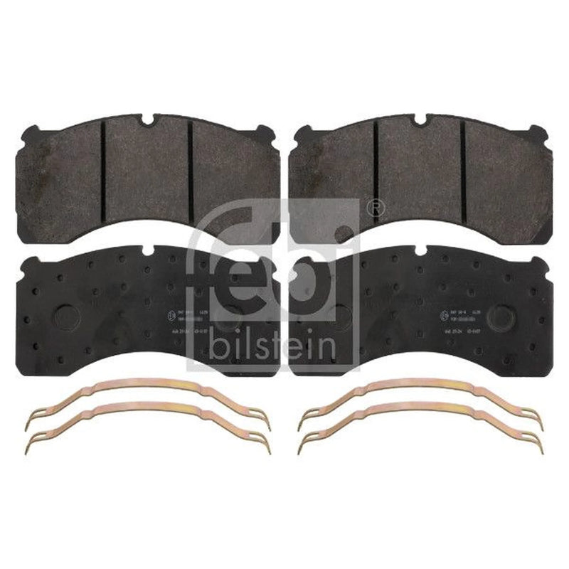 Febi Rear Brake Pad Set 16717