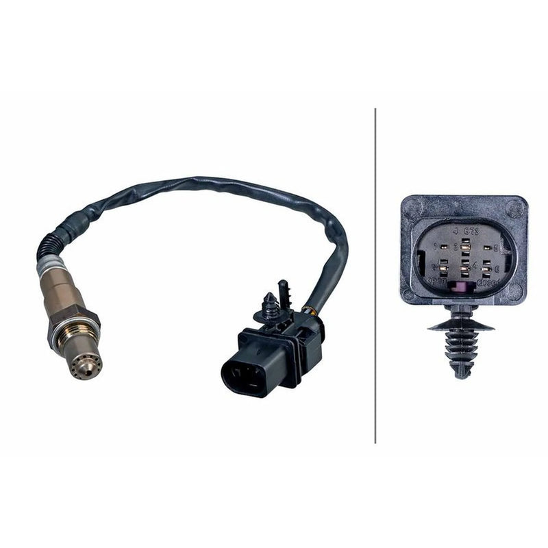 Hella O2 Lambda Oxygen Sensor before catalytic converter 6PA 358 243-771