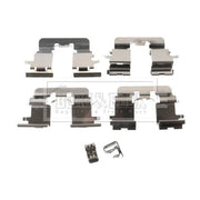 Borg & Beck Brake Pad Accessory Fitting Kit Rear BBK1349