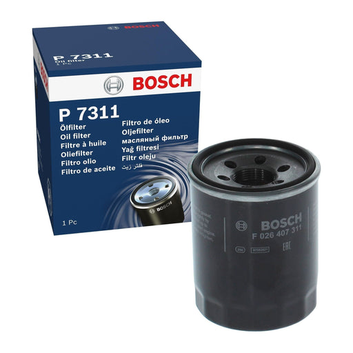 Genuine Bosch Car Oil Filter Fits Isuzu D-Max Ditd - 2.5 - 12- F026407311 Bosch  - Town Parts