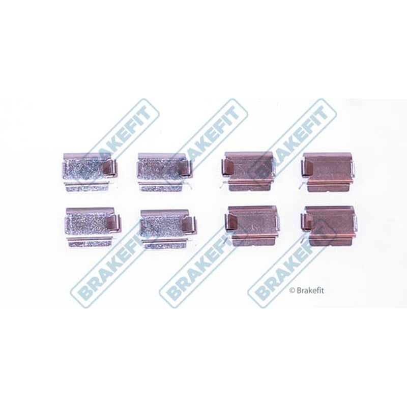 Apec Brake Pad Accessory Fitting Kit Rear BKT1315