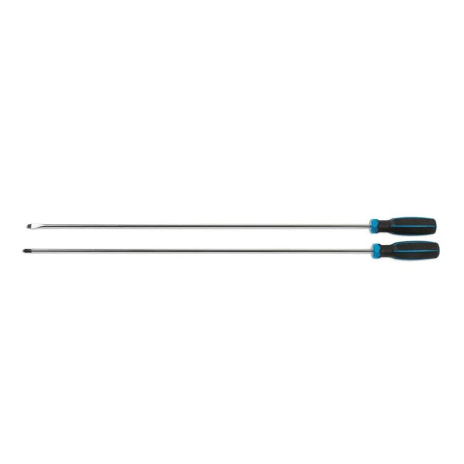 Laser Tools Extra Long Screwdriver Set 660mm 2pc - PL