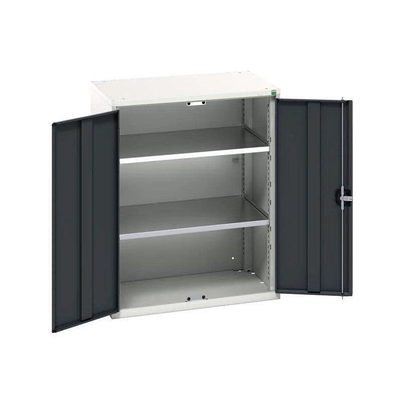 Bott Verso 2 Shelf Cupboard Anthracite Grey 800-1050mm