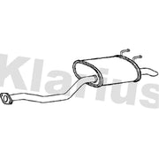 Klarius Box With Tail Pipe Rear HY150W