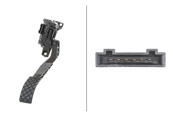 Hella 6PV 008 376-711 Sensor, accelerator pedal position