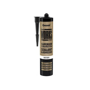 Geocel THE WORKS PRO Sealant & Adhesive Brown 290ml - 6001244/C03