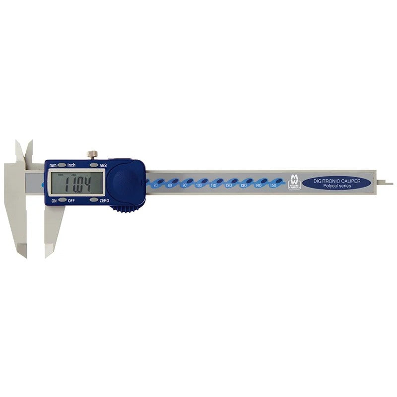 Moore & Wright Polycarbonate Digital Caliper 150mm (6in) - MW110-15DPC