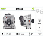 Valeo Car Alternator 12V 439544