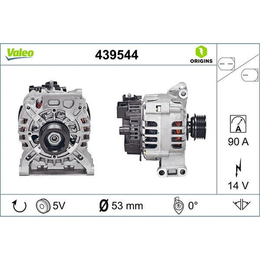 Valeo Car Alternator 12V 439544