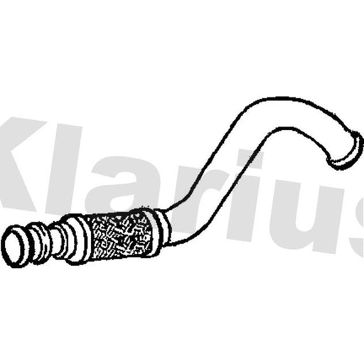 Klarius Exhaust Pipe OD PG655J