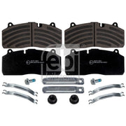 Febi Rear Brake Pad Set 171428