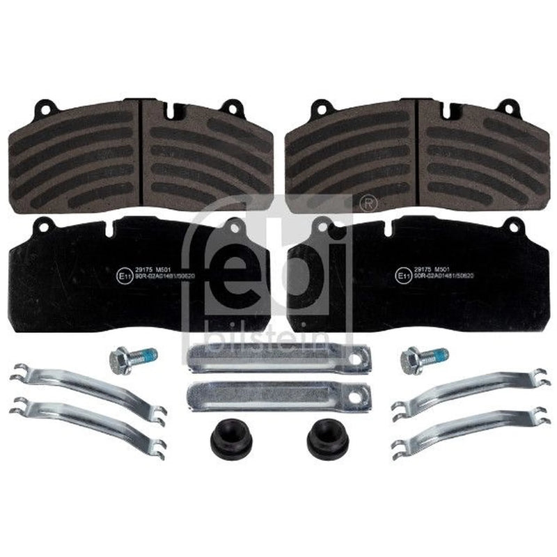 Febi Rear Brake Pad Set 171428