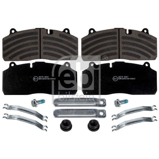 Febi Rear Brake Pad Set 171428