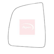 Apec Exterior Wing Mirror Glass Left AMS2227