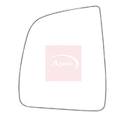 Apec Exterior Wing Mirror Glass Left AMS2227