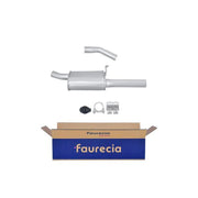 Hella End Silencer Rear 8LD 366 030-281