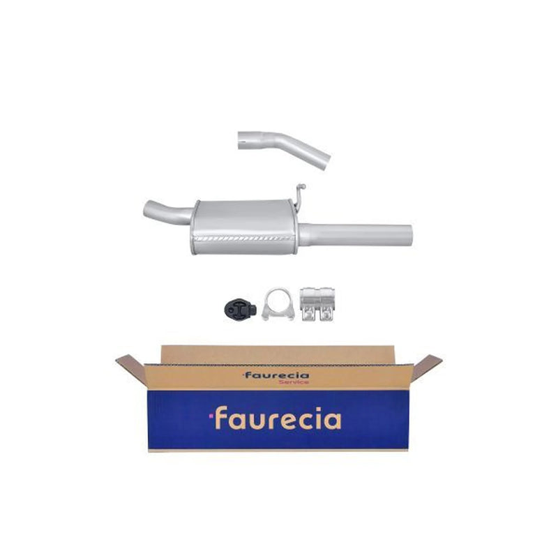 Hella End Silencer Rear 8LD 366 030-281
