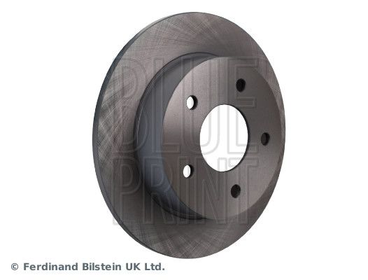 Blue Print 2 x Brake Disc Set Solid Rear