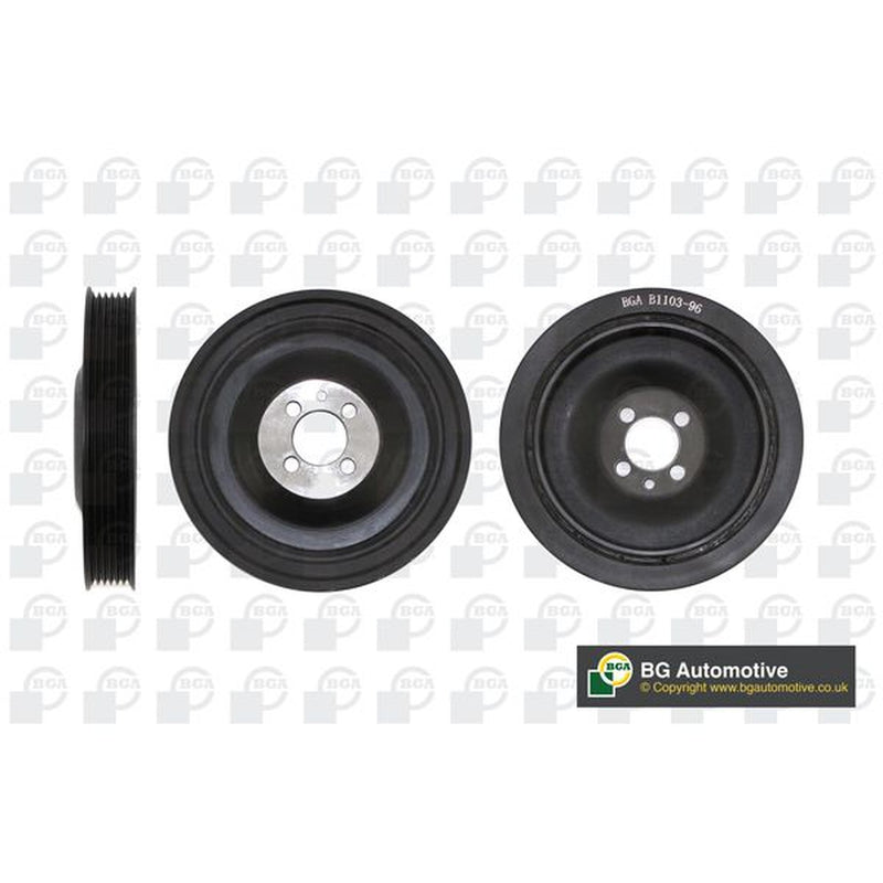 BGA Crank Shaft Belt Pulley DP0855