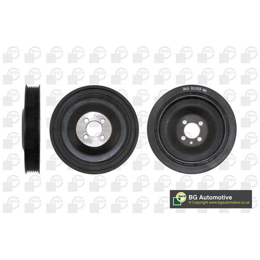BGA Crank Shaft Belt Pulley DP0855