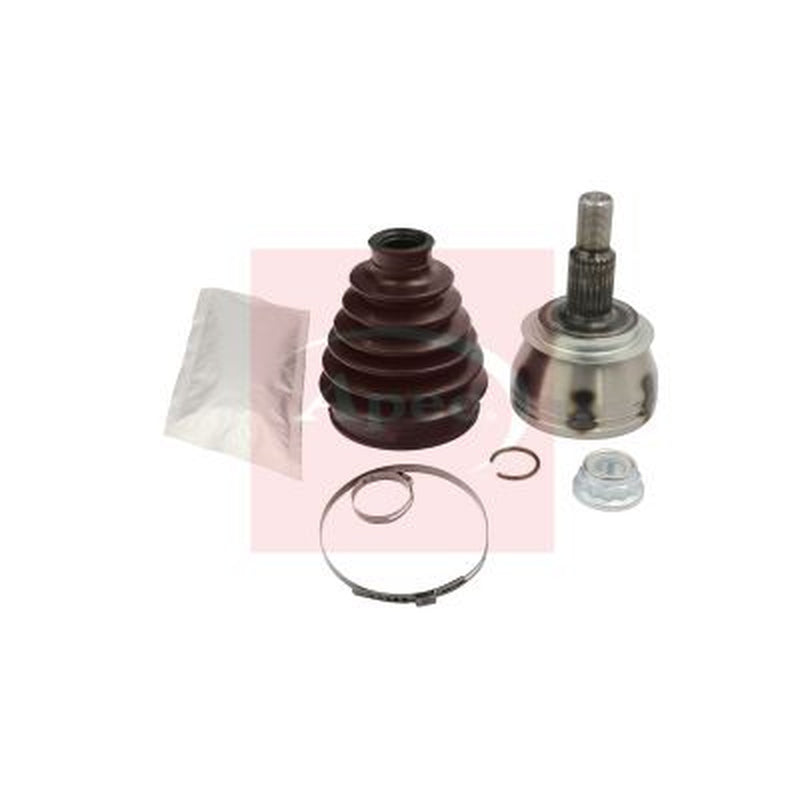 Apec CV Axle Shaft Assembly Front ACV1230