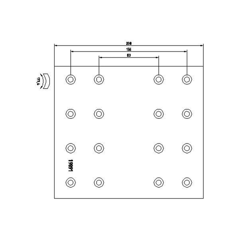 DON Don Cv Brake Lining Set DF32331S7100