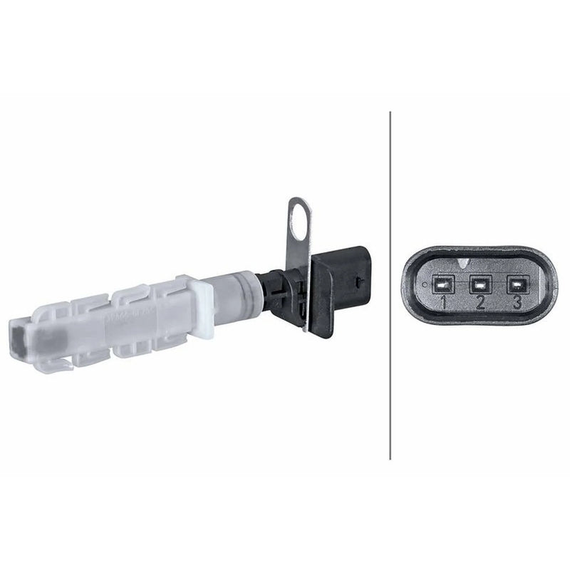 Hella Crankshaft Position Sensor 6PU 358 381-681