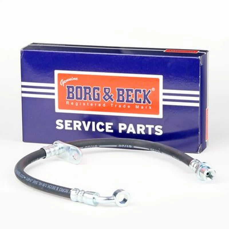Borg & Beck Brake Hydraulic Hose Line Rear Left BBH8081